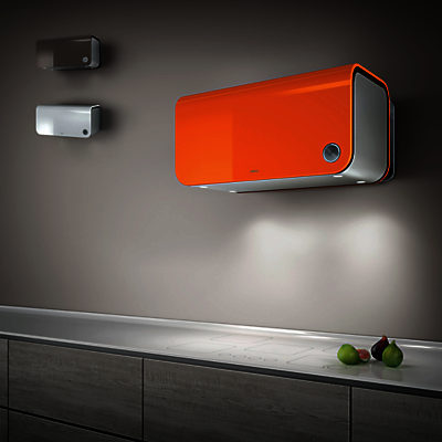 Elica 70cc Aspire Cooker Hood Orange Elica 70cc Aspire Cooker Hood Orange